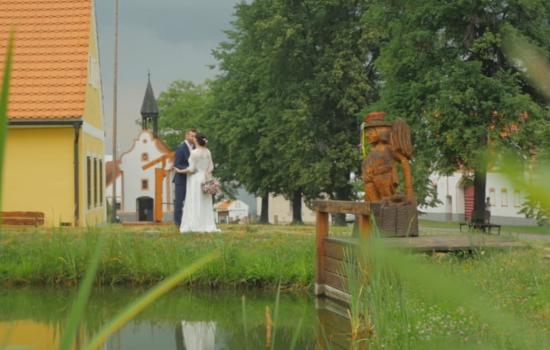 Holašovice, ideální místo pro svatbu v Jižních Čechách