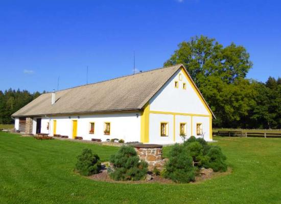 Svatba na samotě v Jižních Čechách - Ubytování U Janů
